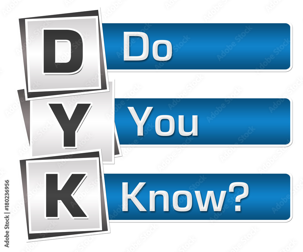 Do You Know Blue Grey Squares Vertical Do You Know Blue Grey Squares Vertical