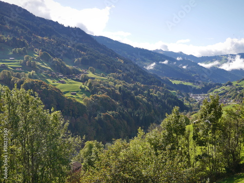 Schweiz Saas Prättigau Tal Landquart 8