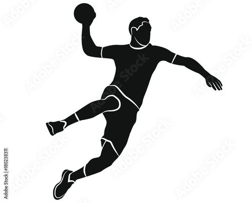 Handballeur © CELINE