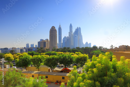 Cityscape of Dubai © PixieMe