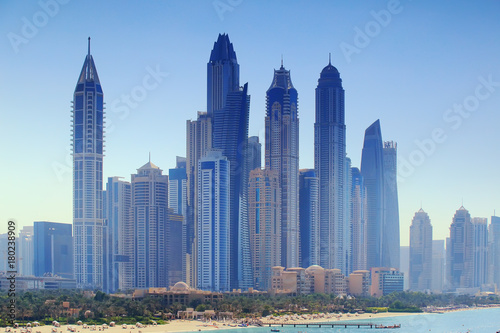 Luxury business centre of Dubai