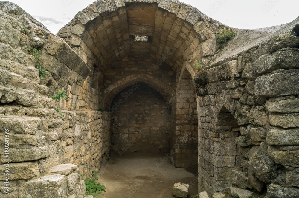 Фрагмент бани в крепости Нарын-Кала, Дербент,Дагестан.