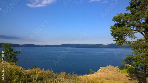 озеро Тургояк - младший брат Байкала, Южный Урал