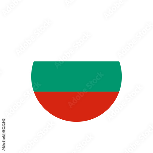 Free Download Bulgaria flag, official colors and proportion correctly. National Bulgarian flag. Flat vector illustration. - GFXLoad