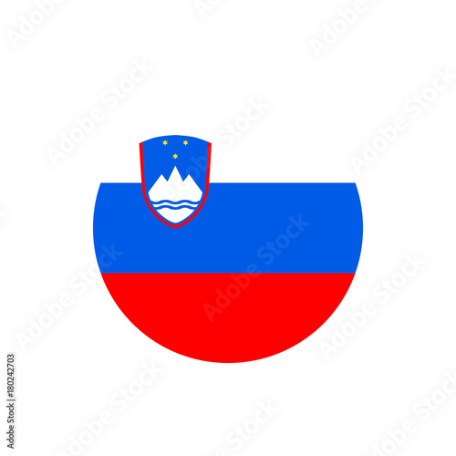 Slovenian flag, official colors and proportion correctly. Free Download Slovenian flag, official colors and proportion correctly. - GFXLoad