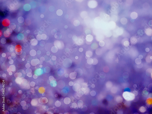 abstract light purple bokeh background