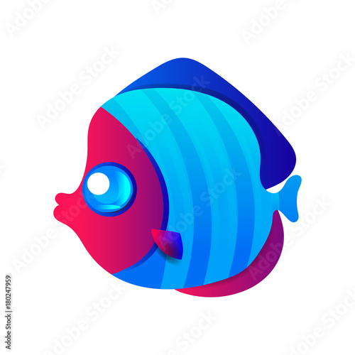 Vector aquarium fish