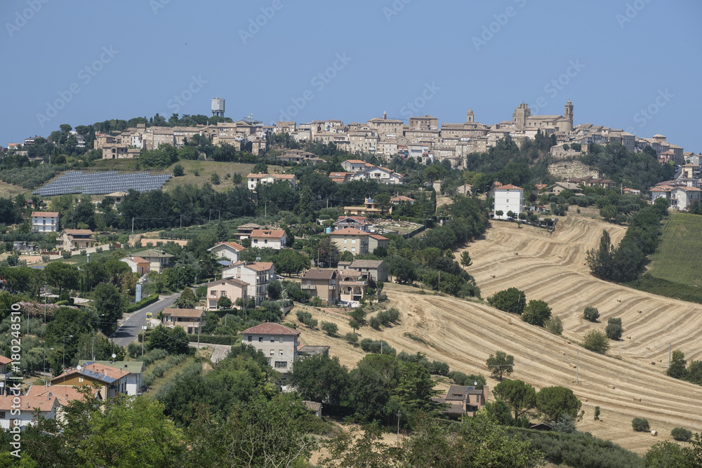 Landscape near Sant'Elpidio a Mare (Marches, italy)