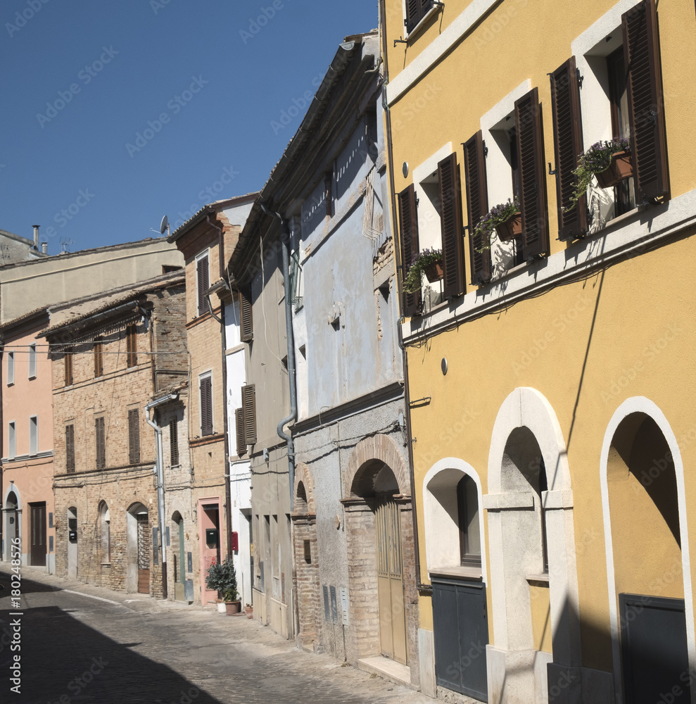 Obraz premium Recanati (Macerata, Marches, Italy)