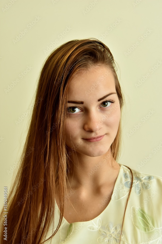 young beautiful lady young beautiful lady