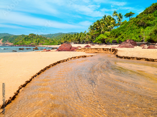 beach in Goa