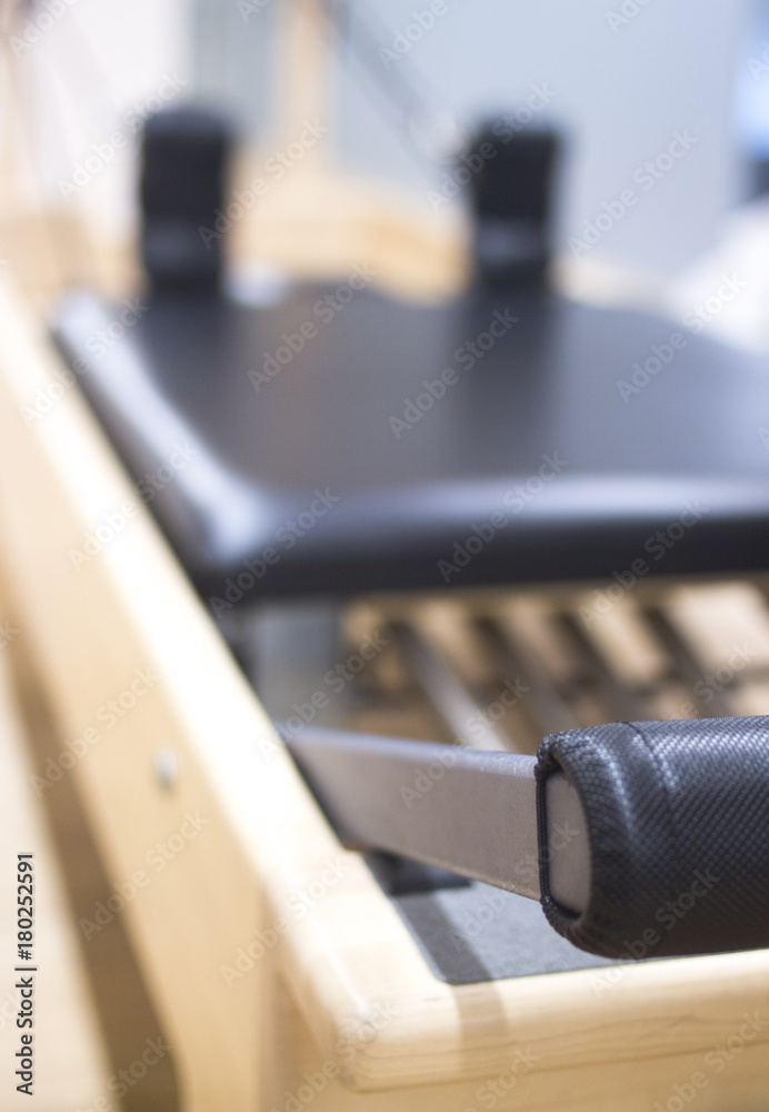 Αυτοκόλλητο Reformer pilates studio machine