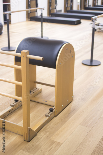 Barrel pilates studio machine