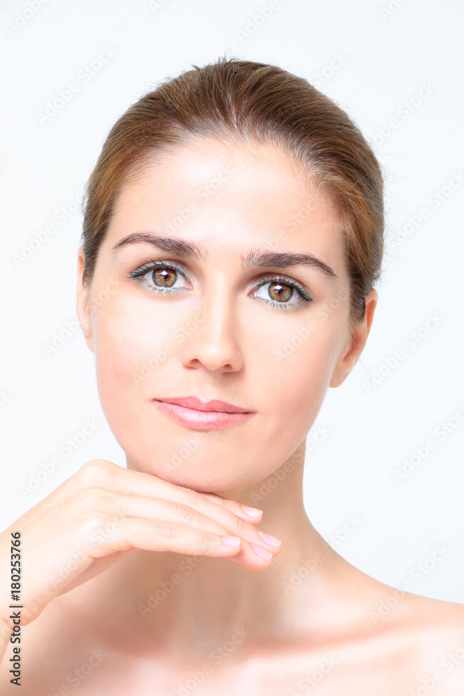 Portrait Of A Beauty Girl Portrait Of A Beauty Girl