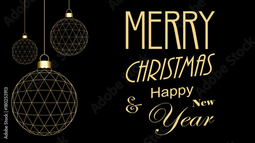 Merry Christmas & Happy New Year 16/9