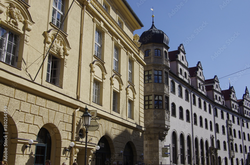 Naklejka premium ミュンヘンの街並み
