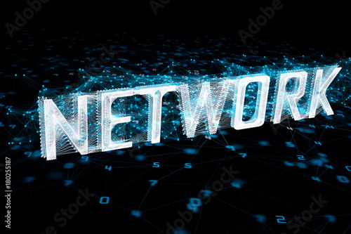 Innovation and network concept