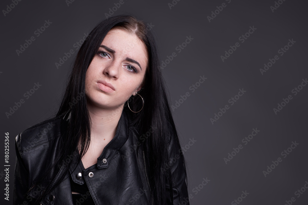 Stylish girl background isolated Stylish girl background isolated