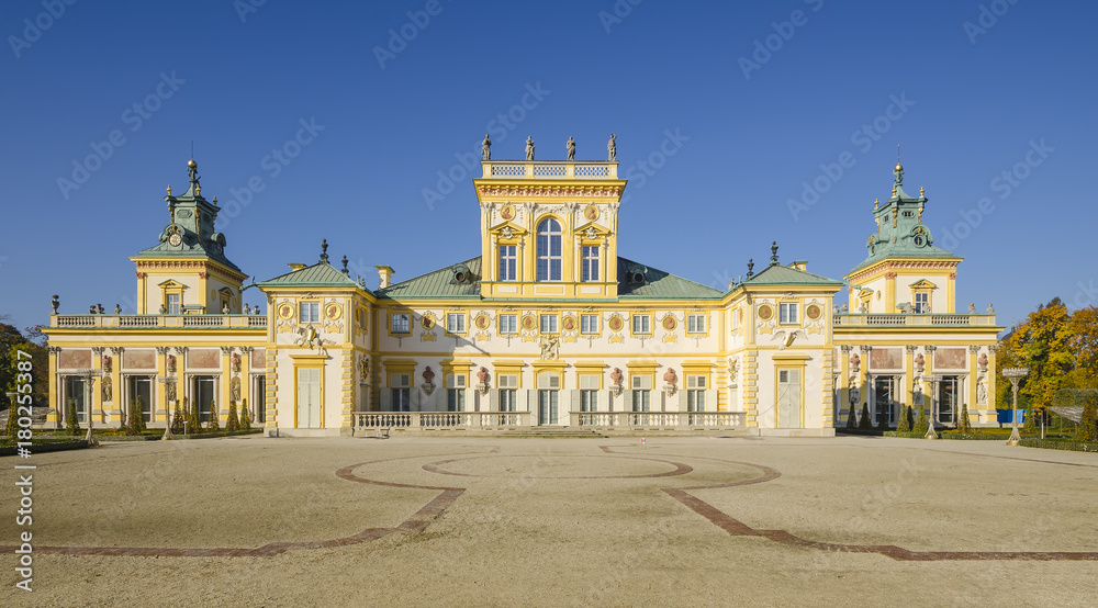 Pałac w Wilanowie