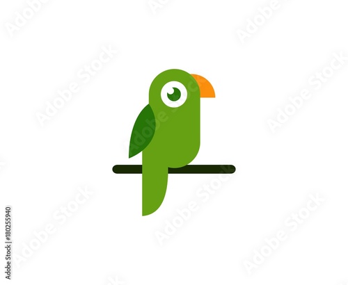 Parrot logo