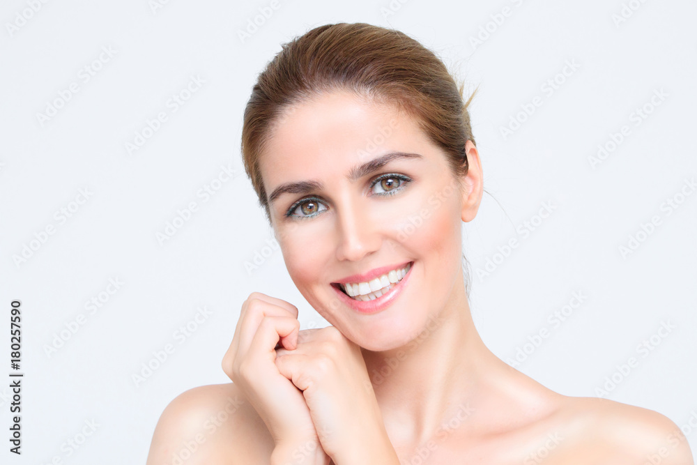 Portrait Of A Beauty Girl Portrait Of A Beauty Girl