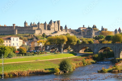 Photos Château et remparts de la cite de Carcassonne, France