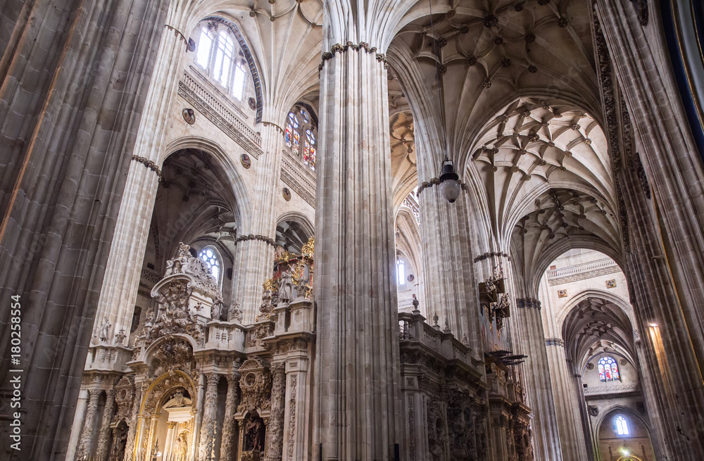 Interior Catedral Salamanca