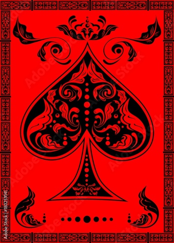 the spades ace