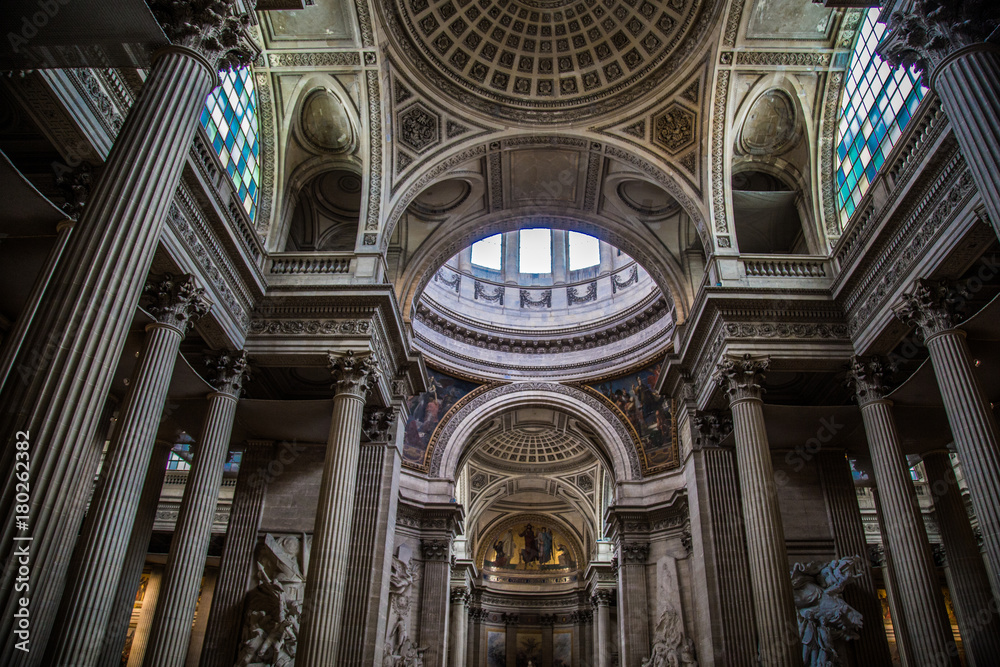 In the Pantheon, Paris, France