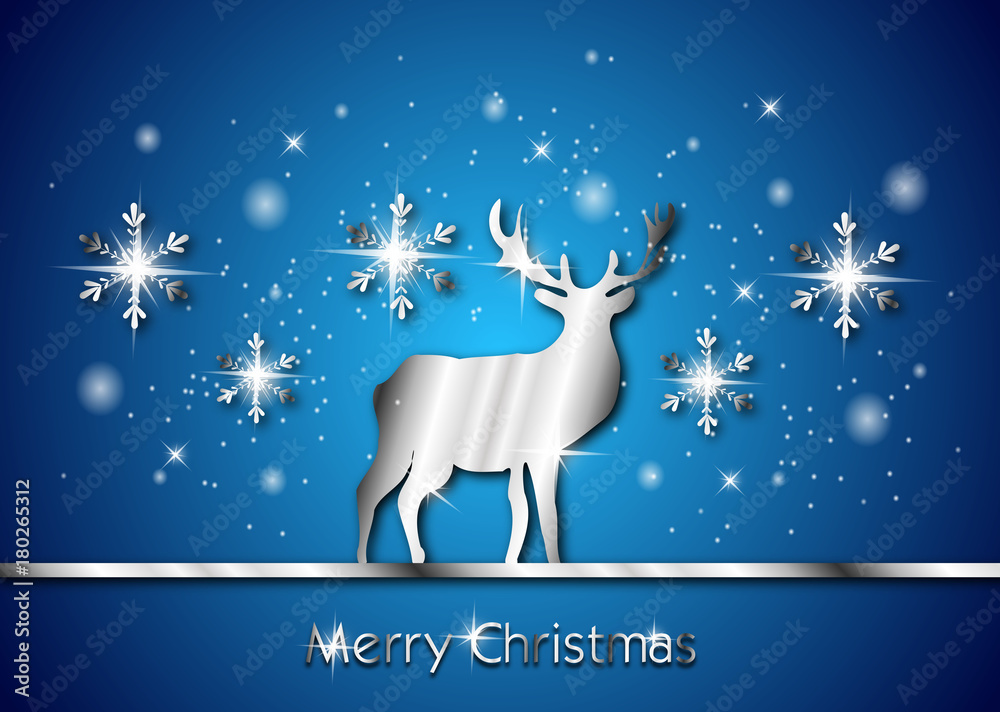 Christmas greeting card Christmas greeting card