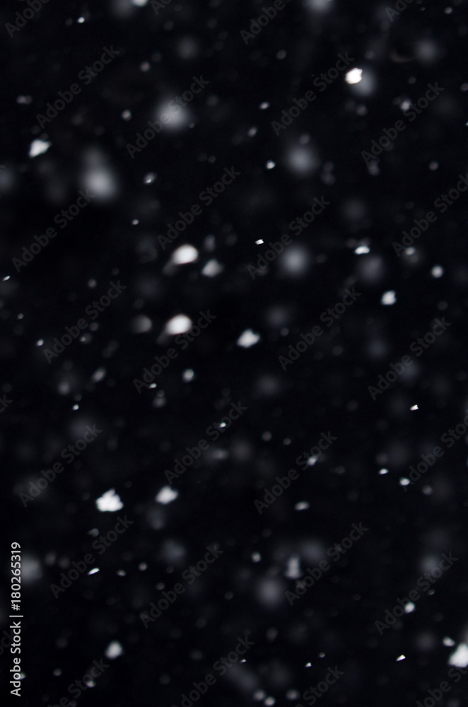 Obraz premium Schnee