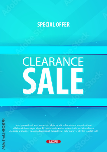 Sale poster or Flyer design. Discount background for the online store, shop, promotional leaflet, poster, banner. Vector illustration.