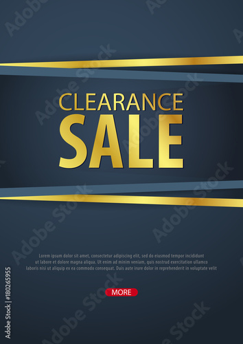 Sale poster or Flyer design. Discount background for the online store, shop, promotional leaflet, poster, banner. Vector illustration.