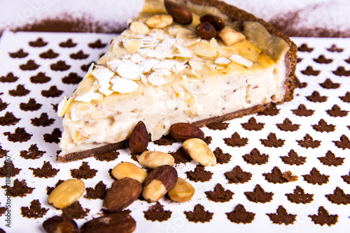 Almond tart