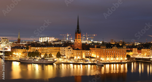 General view of Old Town Gamla Stan in Stockholm, Sweden © EvrenKalinbacak