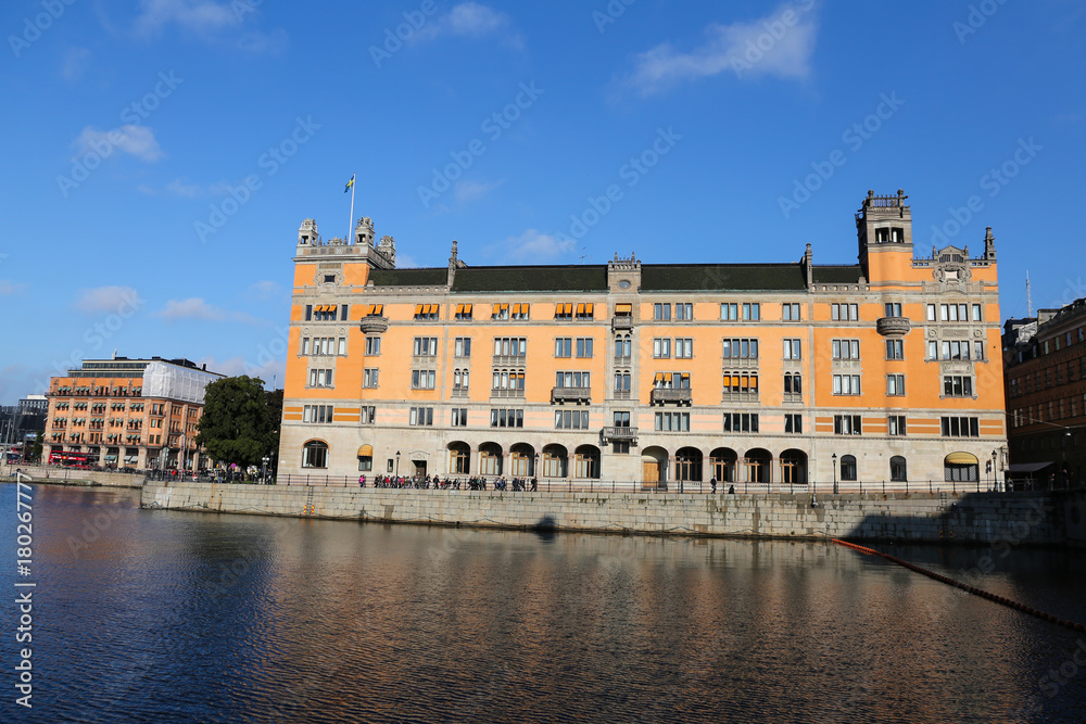 Rosenbad in Stockholm, Sweden