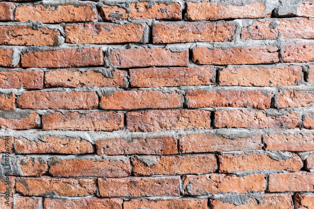 Obraz premium brown brick texture background