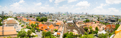 Bangkok top view day © Andreas