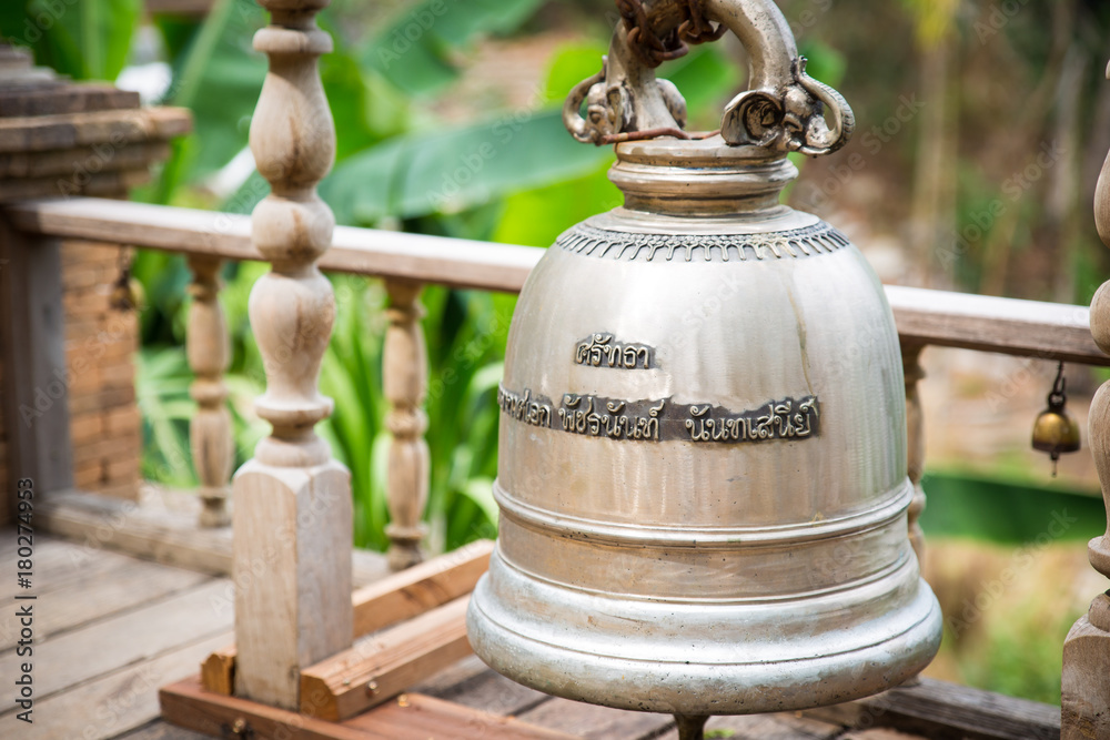 Fototapeta premium Thailand Bell