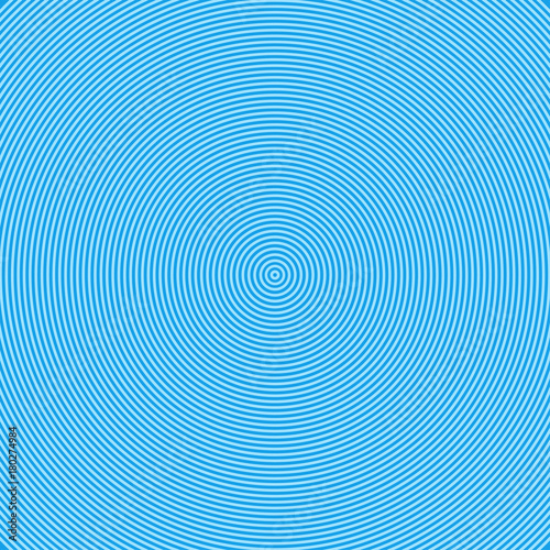 Blue background of lines and waves. Minimal Vector covers design. Colorful halftone gradient. Poster and postcard template.