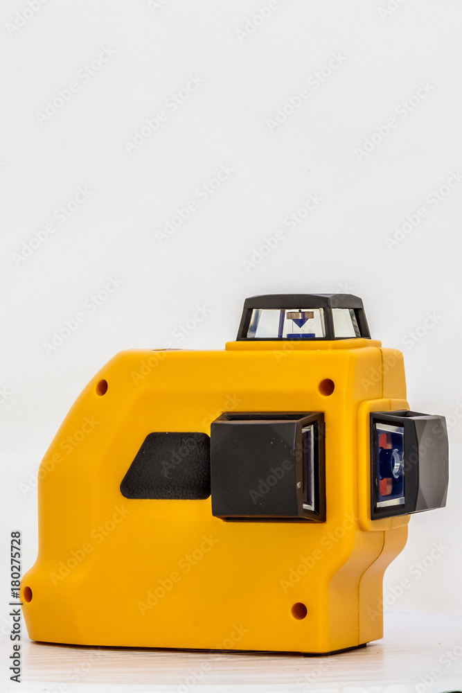 Fototapeta premium Лазерный построитель плоскостей в геодезии