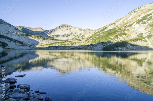 Kremensko Lake and Jano in Pirin Park, Bulgaria