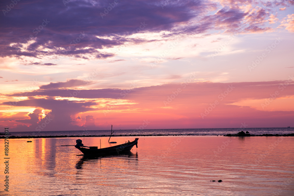 Sunset Thailand Koh Phangan