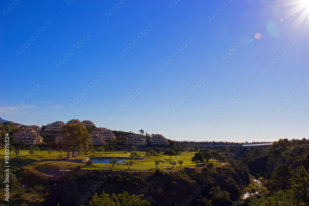 Mountain. Beautiful view. Costa del Sol, Andalusia, Spain. Mountain. Beautiful view. Costa del Sol, Andalusia, Spain.