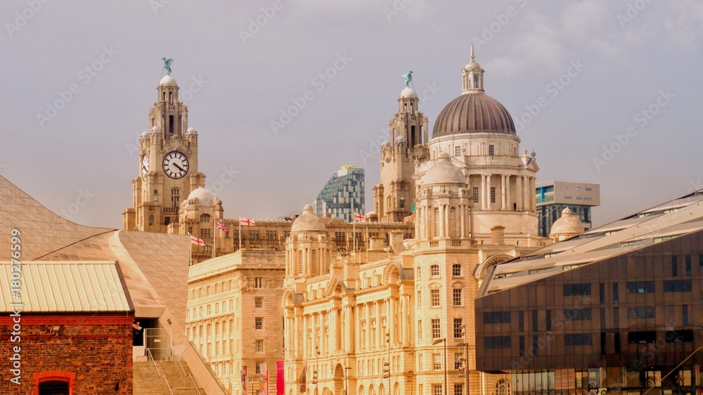 Fototapeta premium Liverpool 