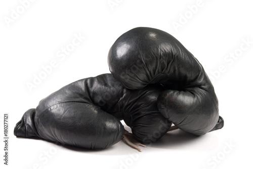 black boxing gloves © arbalest