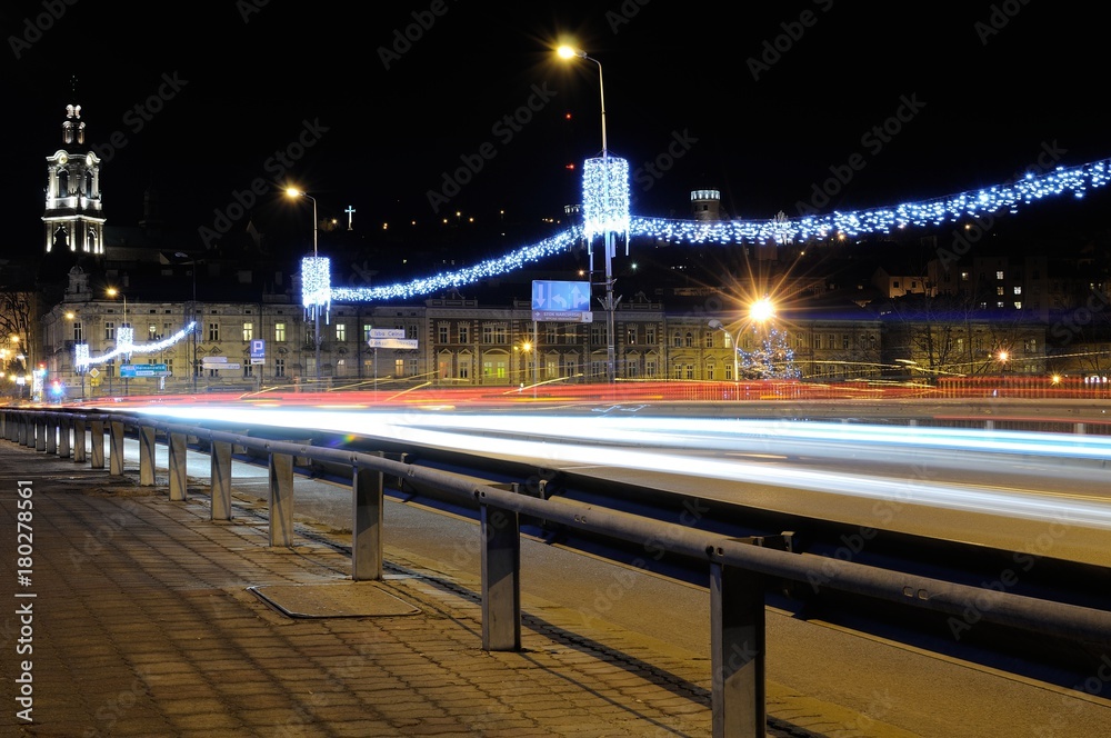 Fototapeta premium Przemyśl,Boże Narodzenie. 