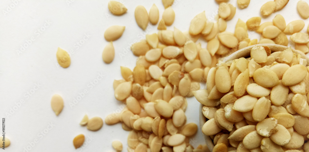 Melon Seeds natural dry food ingredient Melon Seeds natural dry food ingredient