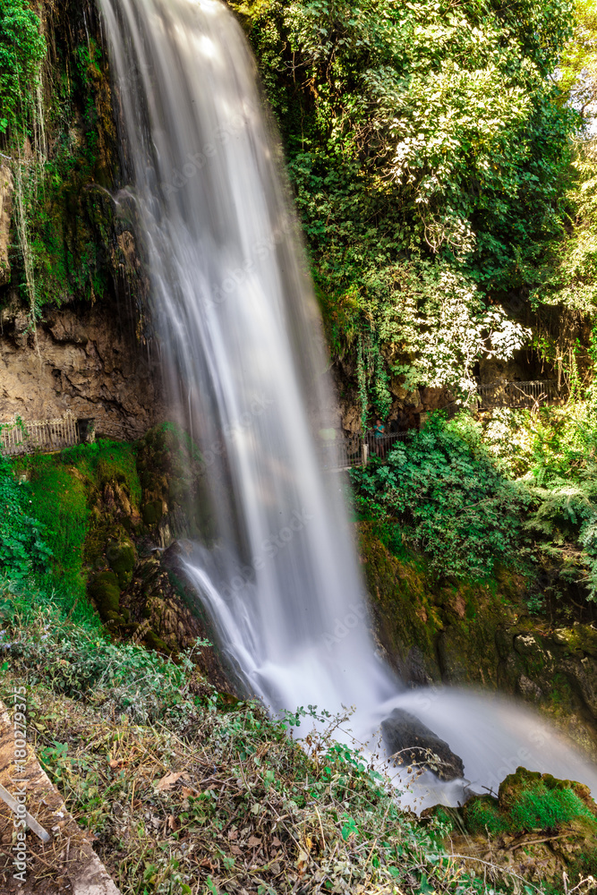 Edessa Waterfalls in Greece