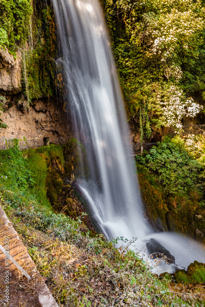 Fototapeta premium Edessa Waterfalls in Greece